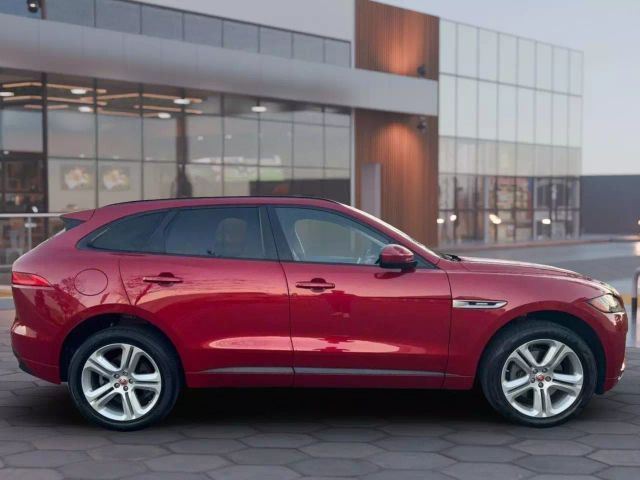 2018 Jaguar F-PACE