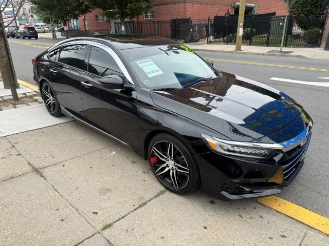 2021 HONDA ACCORD SEDAN 4-CYL, VTEC, TURBO, 2.0 LITER TOURING SEDAN 4D