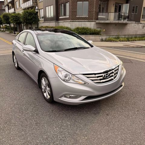 2012 Hyundai Sonata Limited Sedan 4d - Image 1