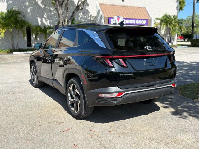 2022 HYUNDAI TUCSON SUV 4-CYL, GDI, 2.5 LITER SEL SPORT UTILITY 4D