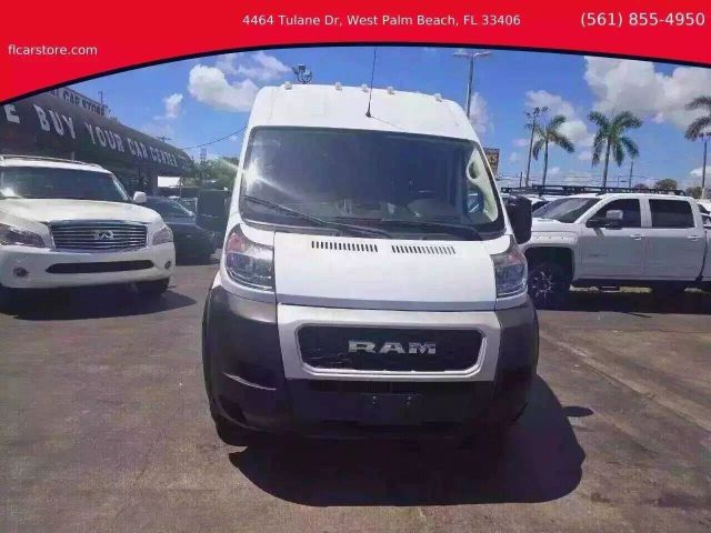Used 2021 RAM ProMaster Cargo Van Base with VIN 3C6ERVDG0ME508506 for sale in West Palm Beach, FL