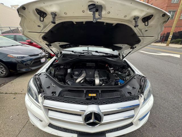 2014 MERCEDES-BENZ GL-CLASS SUV V8, TWIN TURBO, 4.6 LITER GL 450 4MATIC SPORT UTILITY 4D