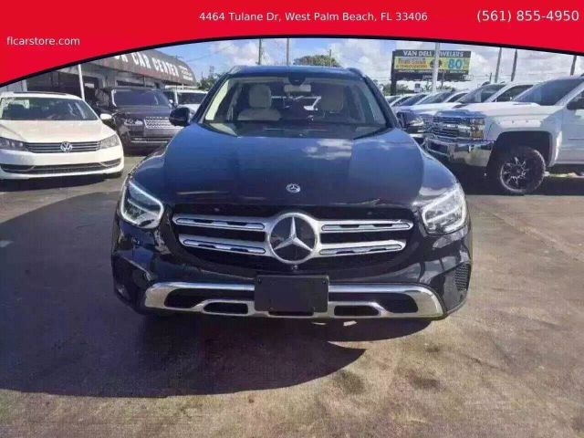 Used 2020 Mercedes-Benz GLC GLC300 with VIN W1N0G8EB2LF813404 for sale in West Palm Beach, FL