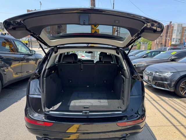 2014 AUDI Q5 SUV 4-CYL, TURBO, 2.0 LITER 2.0T PREMIUM PLUS SPORT UTILITY 4D
