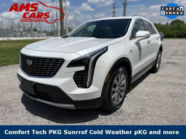 2021 Cadillac Xt4 - Image 1