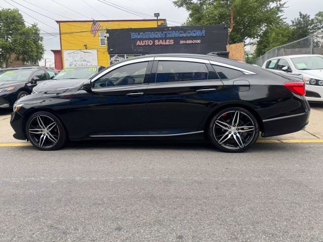 2021 HONDA ACCORD SEDAN 4-CYL, VTEC, TURBO, 2.0 LITER TOURING SEDAN 4D