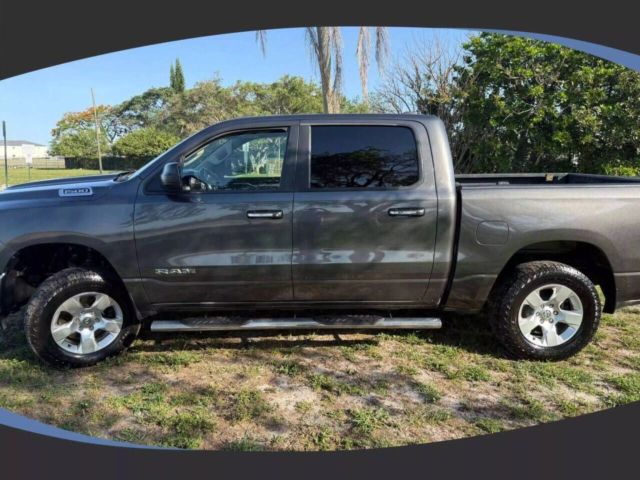 Used 2019 RAM Ram 1500 Pickup Big Horn/Lone Star with VIN 1C6RREFG6KN706708 for sale in West Palm Beach, FL
