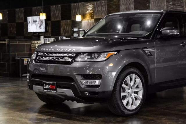 2016 Land Rover Range Rover Sport Hse Sport Utility 4d - Image 8