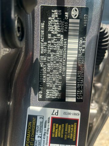 2017 Toyota Camry - Image 11