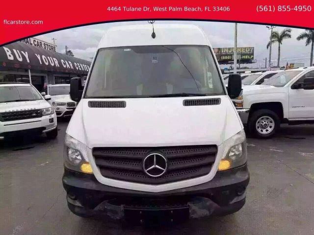 Used 2017 Mercedes-Benz Sprinter WORKER Cargo Van Base with VIN WD3PE7CD9HP380699 for sale in West Palm Beach, FL