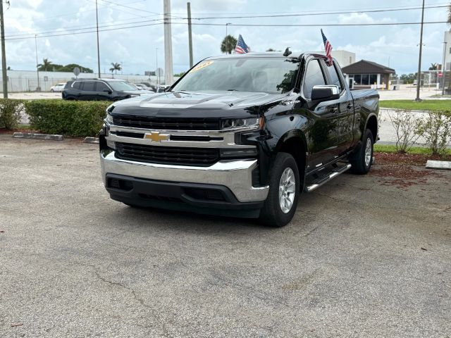 2021 CHEVROLET SILVERADO 1500 DOUBLE CAB PICKUP 4-CYL, TURBO, 2.7 LITER LT PICKUP 4D 6 1/2 FT