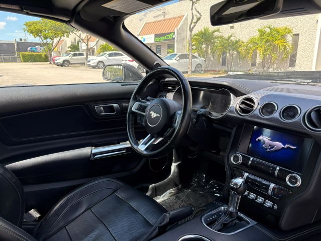 2022 FORD MUSTANG CONVERTIBLE V8, 5.0 LITER GT PREMIUM CONVERTIBLE 2D