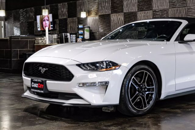 2019 Ford Mustang Ecoboost Premium Convertible 2d - Image 7