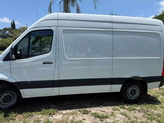 Used 2020 Mercedes-Benz Sprinter Crew Van Base with VIN W1W4EBHY8LT028807 for sale in West Palm Beach, FL