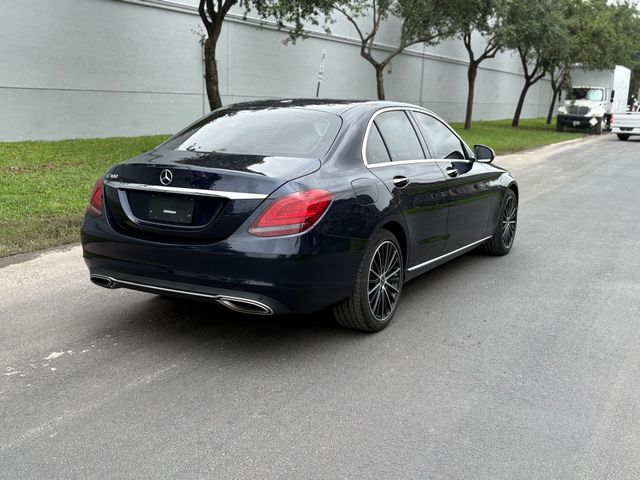 2020 MERCEDES-BENZ C-CLASS SEDAN 4-CYL, TURBO, 2.0 LITER C 300 SEDAN 4D