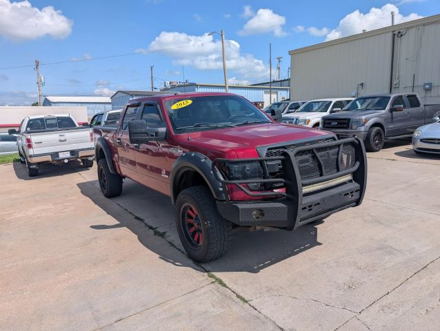 2013 Ford F150 Supercrew Cab Xlt Pickup 4d 6 1/2 Ft - Image 7