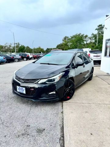 2018 Chevrolet Cruze Lt Sedan 4d - Image 3