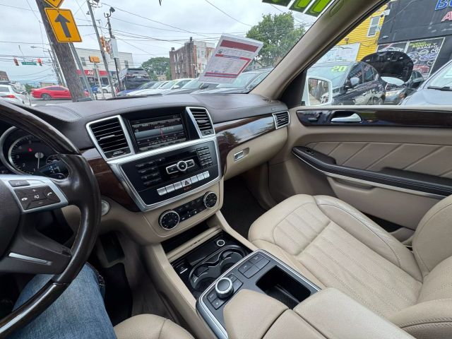 2014 MERCEDES-BENZ GL-CLASS SUV V8, TWIN TURBO, 4.6 LITER GL 450 4MATIC SPORT UTILITY 4D