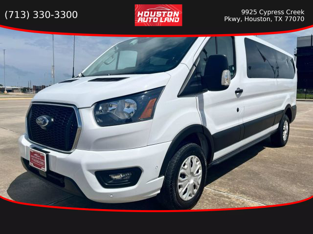 2023 Ford Transit Passenger Van XLT's photo
