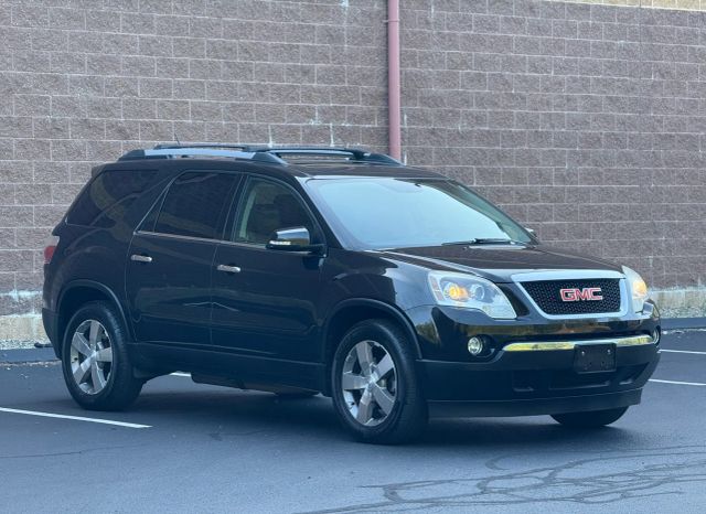 2012 Gmc Acadia Slt Sport Utility 4d - Image 9