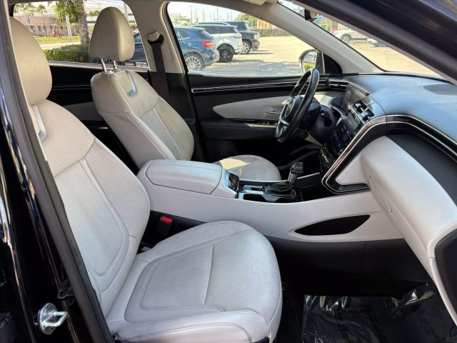 2022 HYUNDAI TUCSON SUV 4-CYL, GDI, 2.5 LITER SEL SPORT UTILITY 4D