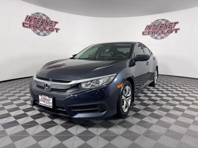 Image of 2017 HONDA CIVIC LX SEDAN 4D
