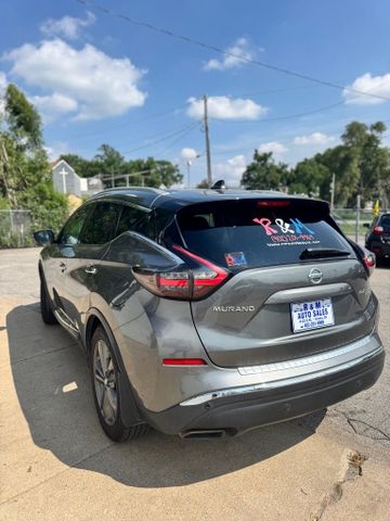 2019 Nissan Murano Platinum Sport Utility 4d - Image 5