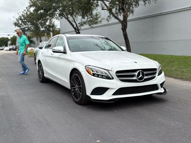 2021 MERCEDES-BENZ C-CLASS SEDAN 4-CYL, TURBO, 2.0 LITER C 300 SEDAN 4D