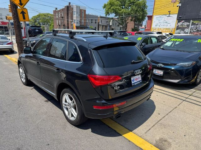 2014 AUDI Q5 SUV 4-CYL, TURBO, 2.0 LITER 2.0T PREMIUM PLUS SPORT UTILITY 4D