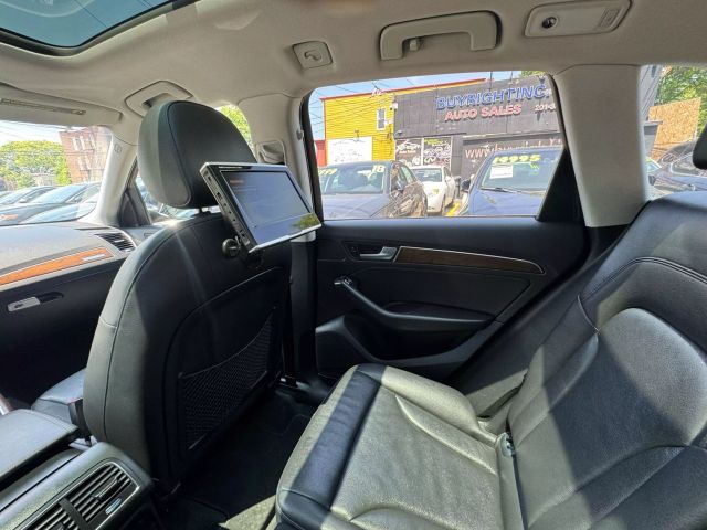 2014 AUDI Q5 SUV 4-CYL, TURBO, 2.0 LITER 2.0T PREMIUM PLUS SPORT UTILITY 4D