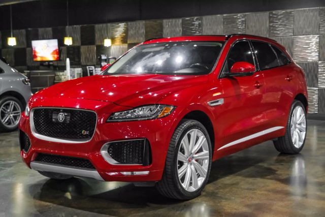 2017 Jaguar F-pace S Sport Utility 4d - Image 7