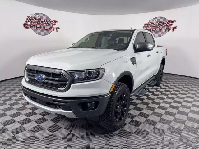 Image of 2022 FORD RANGER SUPERCREW LARIAT PICKUP 4D 5 FT