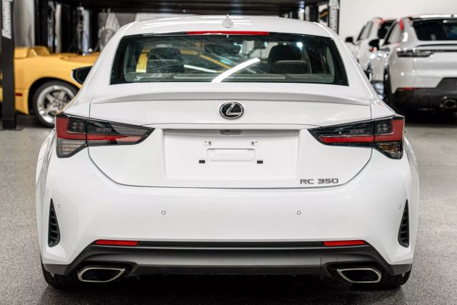 2022 Lexus Rc Rc 350 F-sport Coupe 3.5l V6 - - Image 6