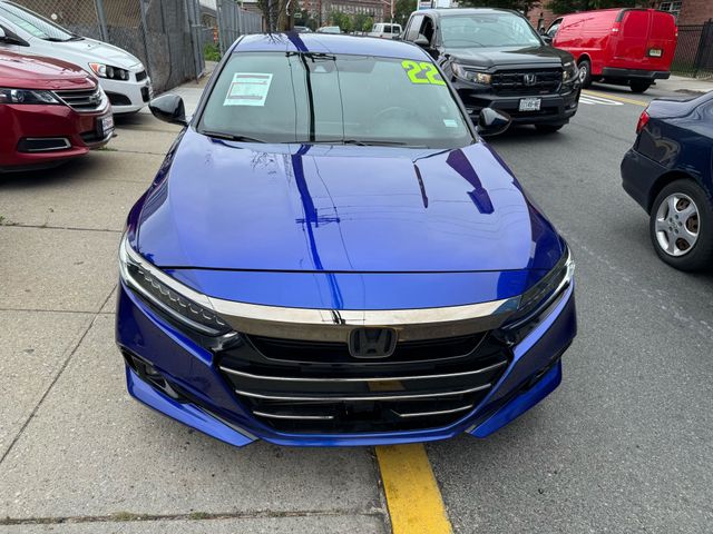 2022 HONDA ACCORD SEDAN 4-CYL, I-VTEC, TURBO, 1.5 LITER SPORT SEDAN 4D