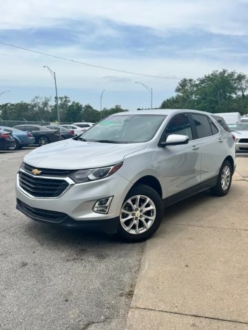 2021 Chevrolet Equinox Lt Sport Utility 4d - Image 4