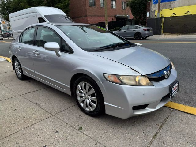 2011 HONDA CIVIC SEDAN 4-CYL, VTEC, 1.8 LITER LX SEDAN 4D
