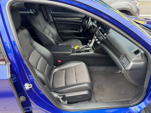 2022 HONDA ACCORD SEDAN 4-CYL, I-VTEC, TURBO, 1.5 LITER SPORT SEDAN 4D