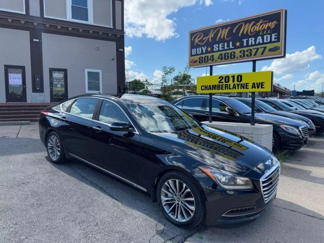 Used 2015 Hyundai Genesis Base with VIN KMHGN4JEXFU075917 for sale in Richmond, VA