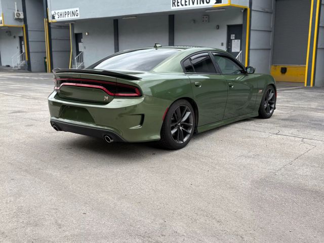 2020 DODGE CHARGER SEDAN V8, HEMI, 6.4 LITER SCAT PACK SEDAN 4D