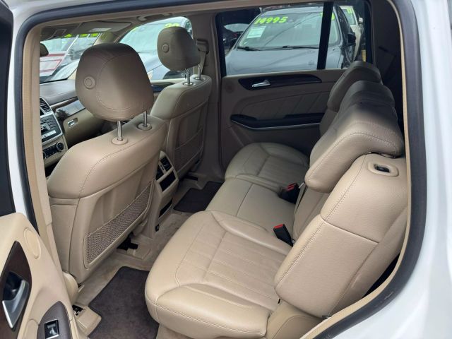 2014 MERCEDES-BENZ GL-CLASS SUV V8, TWIN TURBO, 4.6 LITER GL 450 4MATIC SPORT UTILITY 4D
