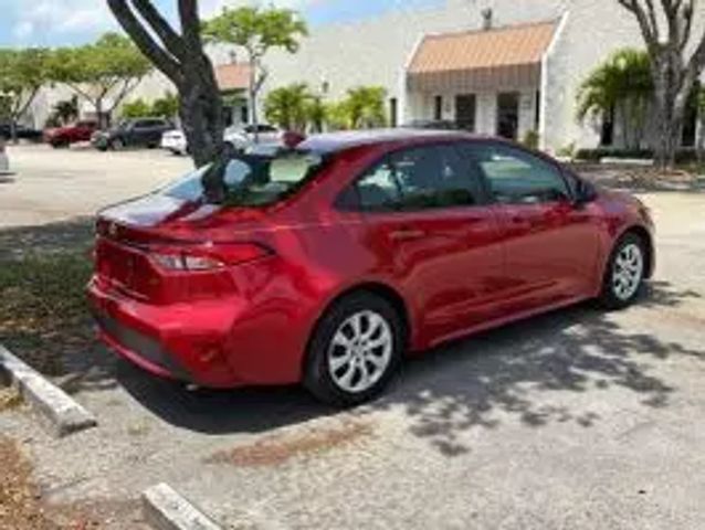 2021 TOYOTA COROLLA SEDAN 4-CYL, 1.8 LITER LE SEDAN 4D