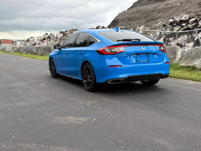 2022 HONDA CIVIC HATCHBACK 4-CYL, I-VTEC, TURBO, 1.5 LITER SPORT TOURING HATCHBACK 4D