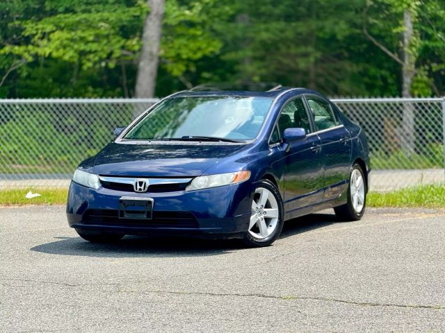 2007 Honda Civic Ex Sedan 4d - Image 1