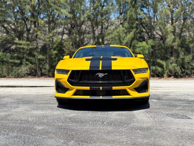 2024 FORD MUSTANG COUPE V8, 5.0 LITER GT PREMIUM COUPE 2D