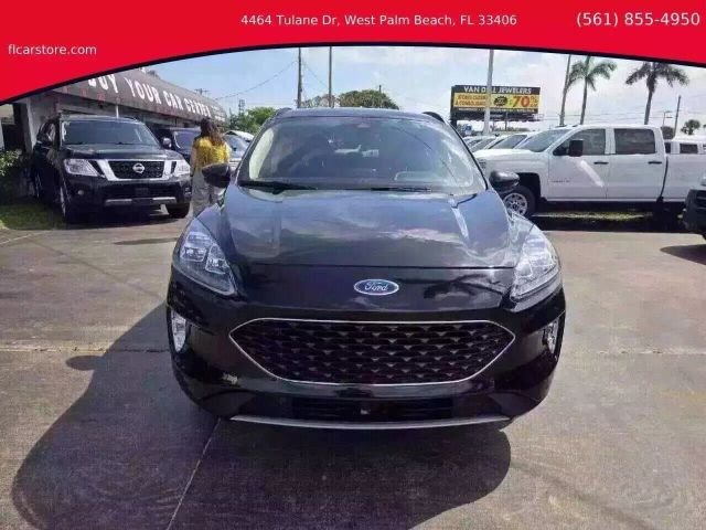 Used 2020 Ford Escape Titanium with VIN 1FMCU9J93LUC29350 for sale in West Palm Beach, FL