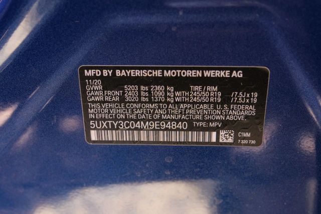 2021 Bmw X3 Sdrive30i Sport Utility 4d - Image 52