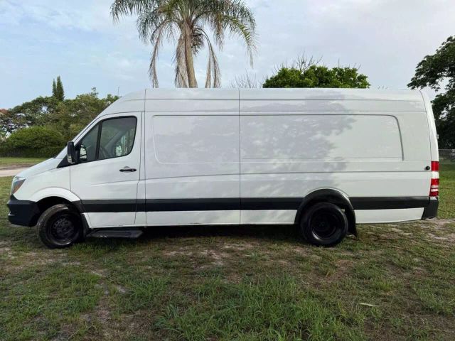 Used 2017 Mercedes-Benz Sprinter Cargo Van Base with VIN WD3PF1CD3HP538254 for sale in West Palm Beach, FL