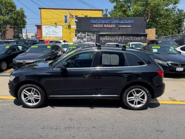 2014 AUDI Q5 SUV 4-CYL, TURBO, 2.0 LITER 2.0T PREMIUM PLUS SPORT UTILITY 4D