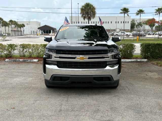 2021 CHEVROLET SILVERADO 1500 DOUBLE CAB PICKUP 4-CYL, TURBO, 2.7 LITER LT PICKUP 4D 6 1/2 FT