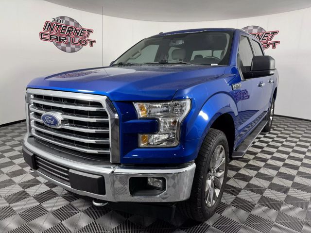 Image of 2017 FORD F150 SUPERCREW CAB XLT PICKUP 4D 5 1/2 FT